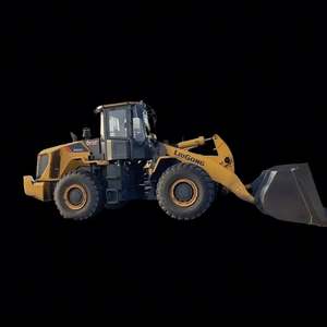 Excavatrice d'occasion LiuGong 850N 16 tonnes, chargeuse sur pneus d'occasion, excavatrice à bas prix - Product Image 1