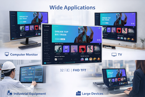 Display LCD da <span class=keywords><strong>32</strong></span> <span class=keywords><strong>Pollici</strong></span>, Pannello <span class=keywords><strong>TV</strong></span> <span class=keywords><strong>LED</strong></span> da <span class=keywords><strong>32</strong></span> <span class=keywords><strong>Pollici</strong></span>, Schermo <span class=keywords><strong>TV</strong></span> da <span class=keywords><strong>32</strong></span> <span class=keywords><strong>Pollici</strong></span>, Moduli LCD, Display LCD - Product Image 4
