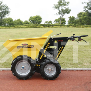 <span class=keywords><strong>Brouette</strong></span> électrique 250kg Capacité de chargement Petit <span class=keywords><strong>moteur</strong></span> à <span class=keywords><strong>essence</strong></span> ou diesel Mini Dumper BY250S - Product Image 1