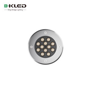 Lampes LED encastrées au sol pour aménagement paysager, allées, jardins, pavés, IP66, abat-jour en <span class=keywords><strong>verre</strong></span>, lampe souterraine réglable, télécommande - Product Image 6