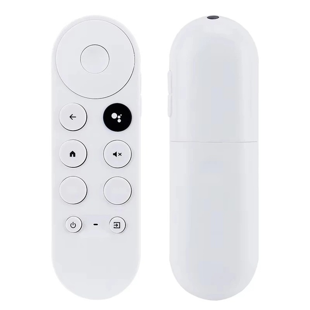 G9N9N -Enabled Universal Plastic Remote Control Snow Fixed Code Replacement for Google TV for Chromecast 4K