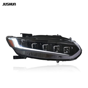 Ensemble de phares Jushun Honda Accord avec feux de jour à LED et clignotants séquentiels 2018-2023 - Product Image 5