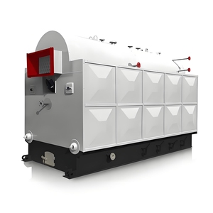 Caldera de Vapor de Biomasa DZH de 1000 kg/h, Serie de Evaporación por Vapor, Rendimiento Estable, Gran Potencia, Fácil Operación y Ajuste - Product Image 4