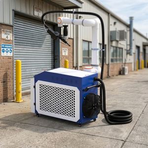 Manipulateur de soudage industriel - Bras robotisé programmable à 6 axes pour soudage MIG MAG TIG à l'arc, fonctionnement servo-automatisé - Product Image 1