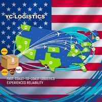 Service d'agent maritime pour les États-Unis et la Chine, expédition vers l'entrepôt FBA en Europe, emballage et expédition express de Chine vers les États-Unis
