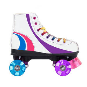 Patins à roulettes professionnels et personnalisés, 4 roulettes, pour filles, pour adultes, pour nail art en plein air - Product Image 4