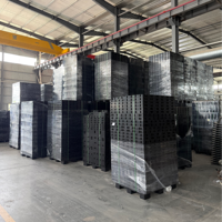 Coffrage en plastique ABS finition miroir, réutilisable et léger, pour escaliers et auvents en construction résidentielle