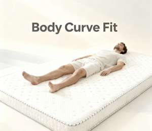 Nefes Alabilen ve Omurgayı Koruyan Fiber Yatak, Sırt Ağrısını ve Yorgunluğu Gidermek İçin Ergonomik Olarak Tasarlanmıştır Katlanabilir Yatak - Product Image 4