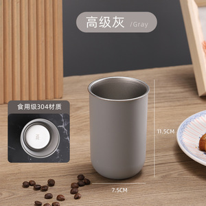 Gxp Travel Coffee Mug White <b>Box</b> Mugs Vacuum Insulated Reusable Coffee Tumbler Cup Eco-Friendly <b>Double</b> <b>Walled</b> Stainless Steel - Product Image 3