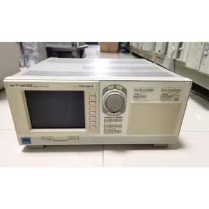 เครื่องวิเคราะห์กำลังไฟฟ้าดิจิตอล Yokogawa Wt1600 มือสอง พร้อม 2x 1000v-50a - Product Image 4