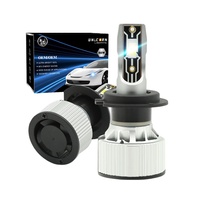 Liangye Unicorn U4 Super Led ultra 6500k 12v 175w OEM ODM 3570 50000H 30W IP68 Blanco H4 H11 9005 9006 Faro LED para Auto