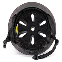 Classique double Sport enfants casque de vélo sécurité bébé marcheur avec deux roues matériau Composite enfant équitation patinage casque