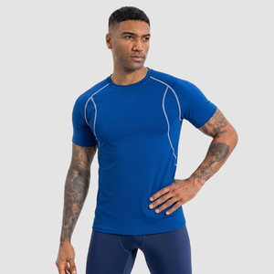 Men Compression T <b>Shirt</b> Sports Training Tee Short Sleeve Activewear Base Layer Gym Top - Product Image 2