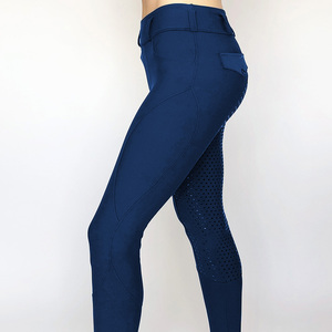 Leggings de equitación para mujer con agarre, pantalones de montar, pantalones de equitación al por mayor, mallas, ropa ecuestre - Product Image 3