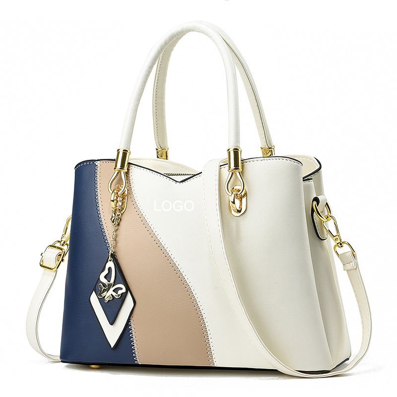 Bianco e blu