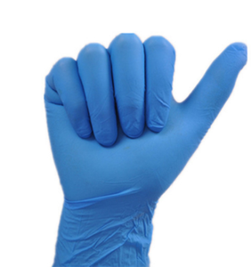 Guantes mecánicos industriales de nitrilo desechables negros de 5 mil para automóviles, guantes mecánicos de nitrilo resistentes con textura completa - Product Image 4