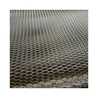 Galvanisation à chaud 5mm d'épaisseur maille d'aluminium expansée bâtiment couloir sécurité plancher toiture feuille d'expansion en aluminium