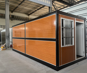 Casa Contenedor Modular Plegable, Vivienda Prefabricada Plegable para Uso Residencial y Comercial - Product Image 2