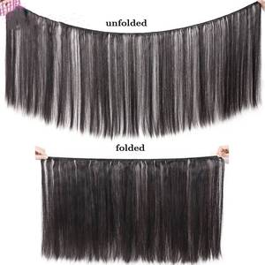 มัดผมดิบแบบตรง<span class=keywords><strong>ส</strong></span>ำหรับต่อผมมนุษย์มัดผมอินเดีย - Product Image 2