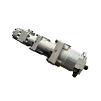 Pompe hydraulique d'origine Ass'y 705-56-36051 7055636051 compatible avec les chargeuses WA320PZ-6 WA320-6 WA320-5, pièces de machines de construction