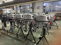 Moteurs hors-bord 8HP Moteur électrique sans balais Propulseur de poupe Bateau pneumatique Puissance 6KW