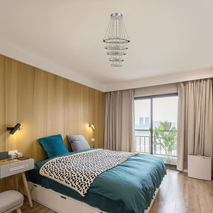 โคมไฟระย้าคริสตัลทรงกลม LED สุดสร้างสรรค์สำหรับวิลล่าร้านอาหาร - Product Image 5