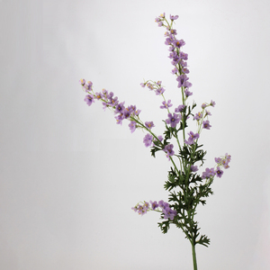 Mới Đến Chất Lượng Cao Nhân Tạo Delphinium Bất Cảm Ứng Delphinium Hoa Cho Nội Thất Nhà Trang Trí Đám Cưới - Product Image 3