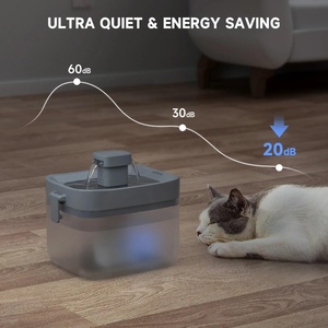 Smart Puppy Dog Water Dispenser Outdoor Drinking Fountain for People and Pets Automatic Cat Water Fountain with Filters - Product Image 2