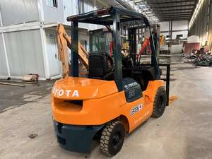 รถยกดีเซลมือสองมือสอง3ตันมือสอง7FD30ผลิตในประเทศญี่ปุ่น - Product Image 4