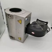 Calentadores de Banda Cerámicos Eléctricos Industriales con Enfriamiento por Aire para Barriles de Máquinas de Extrusión