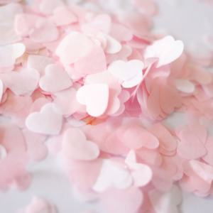 20 grammi di coriandoli pirotecnici a forma di cuore per matrimoni e feste sparse forniture per fuochi d'artificio - Product Image 2