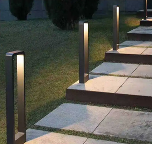 ألومنيوم خارجي مقاوم للماء IP65 بقيادة حديقة من أجل ساحة المناظر الطبيعية أضواء حديقة مسار الحديقة - Product Image 6