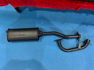 Échappement de voiture Offre Spéciale 4x4 en acier inoxydable 1.5mm d'épaisseur pour <span class=keywords><strong>Jeep</strong></span> <span class=keywords><strong>Wrangler</strong></span> JK Auto <span class=keywords><strong>Tuning</strong></span> accessoire 'Black Series' demi-année - Product Image 4