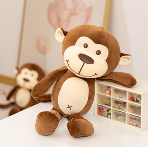 Divertente Giocattolo di <span class=keywords><strong>Peluche</strong></span> a Forma di <span class=keywords><strong>Scimmia</strong></span> Elettronica Musicale <span class=keywords><strong>Parlante</strong></span> Personalizzabile - Product Image 4