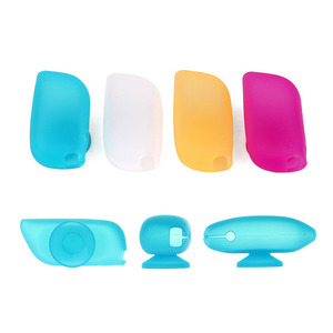Kean – couvercle en silicone pour tête de brosse à dents, avec ventouse, étui anti-poussière pour brosse à dents électrique, pour usage domestique - Product Image 4