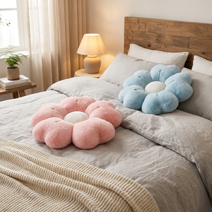<span class=keywords><strong>Cuscino</strong></span> in peluche a forma di margherita con fiocco, per <span class=keywords><strong>schienale</strong></span>, tatami e seduta a finestra, con imbottitura in cotone PP - Product Image 4