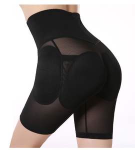 Fábrica al por mayor de la ropa interior de las mujeres el Control de la panza de encaje Sexy ropa interior con el Hip Pad - Product Image 1