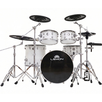 Batterie de percussions acoustiques Lemon Drum T1000 pleine taille (personnalisable)