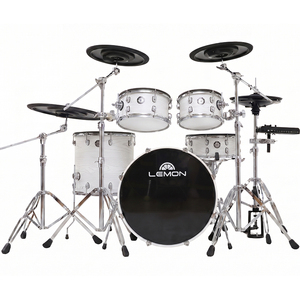 Lemon <strong>Drum</strong> T1000 Full Size Acoustic <strong>Drum</strong> <strong>Kit</strong>(Available for Customization) - Product Image 2