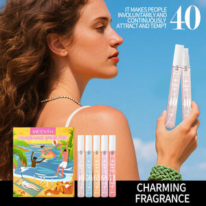 Vaporisateur de parfum moderne sans <span class=keywords><strong>alcool</strong></span>, 5 pièces, parfum personnalisé 10 ml pour l'élimination des odeurs de vêtements, cheveux et corps - Meilleures ventes - Product Image 2