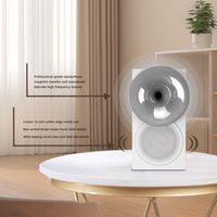 Système audio HIFI à champ proche, réponse en phase bidirectionnelle, haut-parleurs européens personnalisés, puissance RMS de 250 W, lecture de musique haute fidélité