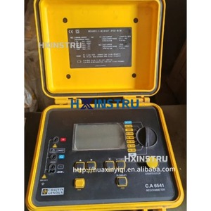 เครื่องทดสอบฉนวนและความต่อเนื่อง Chauvin Arnoux CA 6541 H - Product Image 1