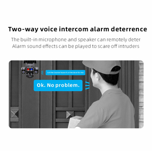 V380 Pro năng lượng mặt trời ip <span class=keywords><strong>camera</strong></span> 4G Wifi 3 ống kính 6MP PTZ thông minh ai CCTV An ninh mạng 8W mono-si năng lượng mặt trời bảng điều khiển được xây dựng trong mic CMOS cảm biến - Product Image 6