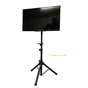 Support de télévision portable réglable en hauteur LCD-1-4B avec support de microphone - Product Image 6