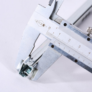 Glissières de tiroir à billes miniatures Zhan Han 17 mm, 10, 12, 14, 16 pouces, en acier laminé à froid pour petits tiroirs et armoires métalliques - Product Image 3