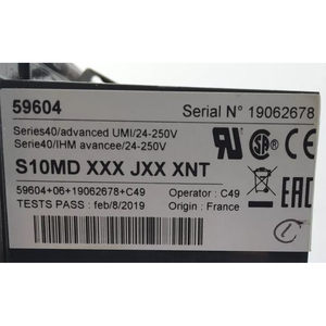 Nouveau Relais Original Schneider 59680 S40 pour Sous-station Sepam 40 59680 S10UD - Product Image 2