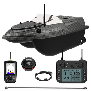 Barcos Cebadores de Pesca de Alta Velocidad, Barco de Cebo RC con Sónar, Arrastrero con Recogida y Liberación de Red con un Clic y Posicionamiento de 180 Puntos - Product Image 2