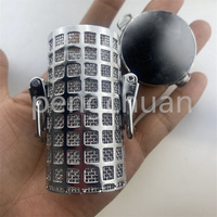 Panier filtrant perforé en acier inoxydable 304 316L facile à installer pour le traitement des eaux usées