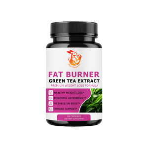 Expédition rapide, puissant brûleur de graisse antioxydant en capsules, pilules stimulant le métabolisme, complément alimentaire à base de plantes, formule premium pour la perte de poids - Product Image 1