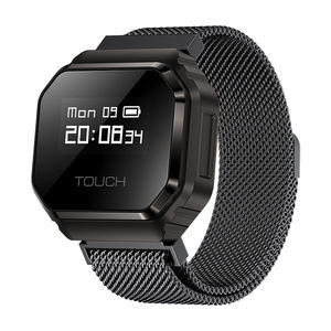 Nouvelle conception 2026 – Bague connectée 2-en-1 B7 avec écran OLED de 0,49 pouce, interaction couple, étanche 5 ATM et suivi de la fréquence cardiaque - Product Image 1